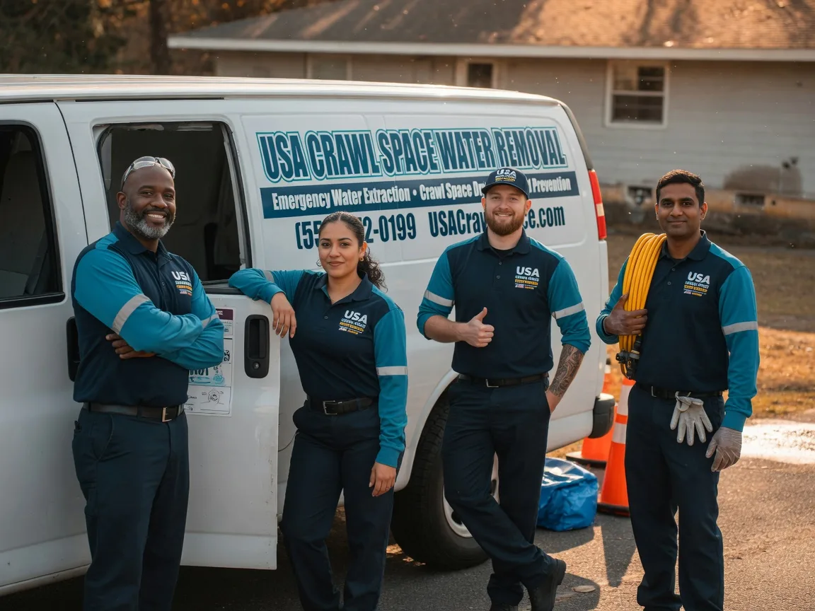 Crawl Space Water Removal company in Foster, OR
