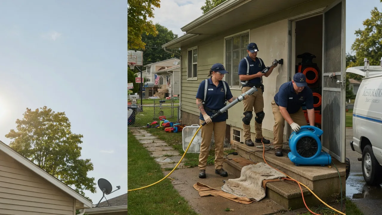Crawl Space Water Removal in Foster, OR near me